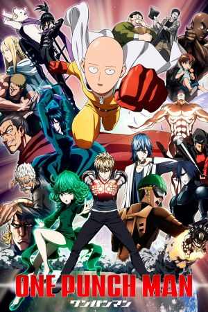 Download One Punch Man (2015) Season 1  Hindi Dubbed Anime Series 720p WEB-DL