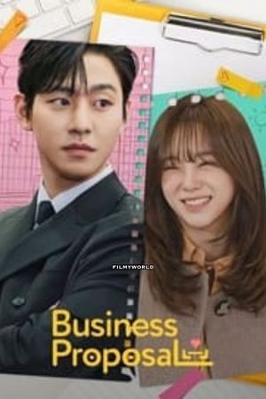 Download Kdrama A Business Proposal (Season 1) {Hindi-Korean-English} WeB-DL 480p | 720p | 1080p