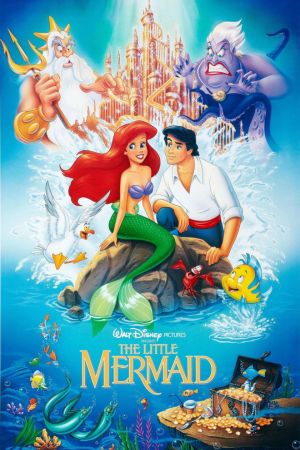 Download The Little Mermaid (1989) Dual Audio {Hindi-English} 480p | 720p