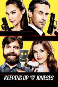 Download Keeping Up with the Joneses (2016) BluRay Dual Audio {Hindi-English} 480p | 720p | 1080p