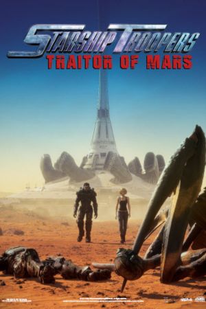 Download Starship Troopers Traitor of Mars (2017) Dual Audio {Hindi-English} 480p | 720p