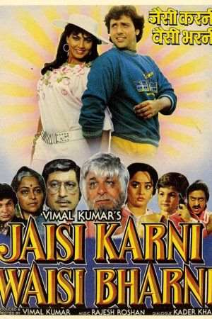 Download Jaisi Karni Waisi Bharni (1989) Hindi Full Movie HDRip 480p | 720p