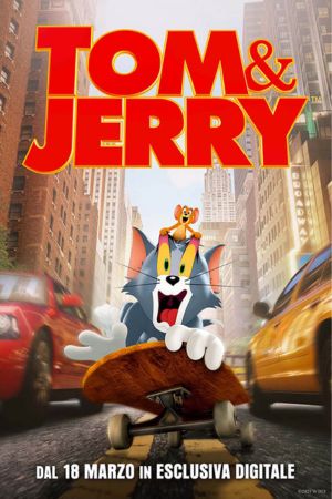 Download Tom & Jerry (2021) Dual Audio {Hindi-English} WEB-DL 480p | 720p