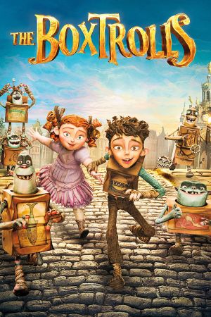 Download The Boxtrolls (2014) Dual Audio {Hindi-English} 480p | 720p | 1080p