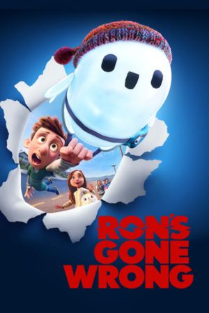 Download Ron’s Gone Wrong 2021 English 480p | 720p WEB-DL 