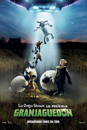 Download A Shaun the Sheep Movie: Farmageddon (2019) {English With Subtitles} BluRay 480p | 720p