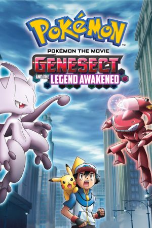 Download Pokemon the Movie: Genesect and the Legend Awakened (2013) Dual Audio (Hindi-English) 480p | 720p