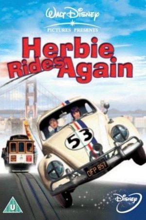 Download Herbie Rides Again (1974) Dual Audio {Hindi-English} 480p | 720p