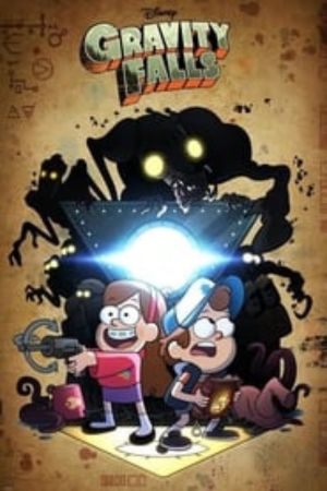 Download Gravity Falls (Season 1-2) Dual Audio (Hindi-English) WeB-DL 720p | 1080p