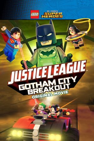 Download Lego DC: Gotham City Breakout (2016) 480p | 720p