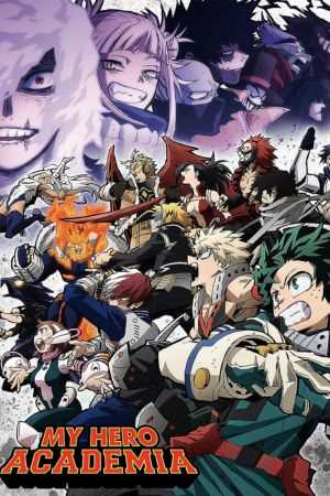 Download My Hero Academia (Season 1 – 3) Multi-Audio {Hindi-Japanese-English} Anime Series BluRay 720p | 1080p