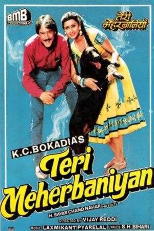 Download Teri Meherbaniyan (1985) Hindi Full Movie HDRip 480p | 720p