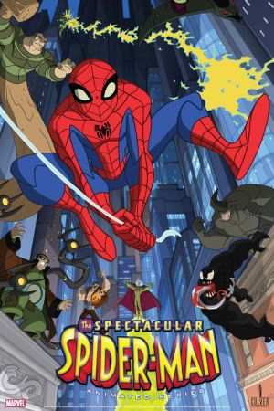 Download Spider-Man: The Animated Series (Season 1-5) {English With Subtitles} HD-DVDRip 720p