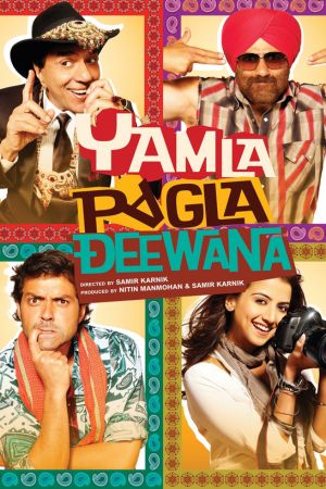 Download Yamla Pagla Deewana (2011) Hindi Full Movie WEB-DL 480p | 720p | 1080p