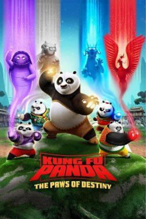 Download Kung Fu Panda: The Paws of Destiny (Season 1 – 2 ) Dual Audio {Hindi-English} 720p WeB-HD