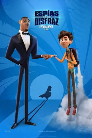 Download Spies in Disguise (2019) Dual Audio {Hindi-English} 480p | 720p | 1080p