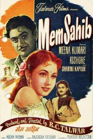 Download Mem Sahib (1956) Hindi Full Movie HDRip 480p | 720p