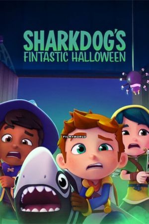 Download Sharkdogs Fintastic Halloween (2021) Dual Audio {Hindi-English} 480p | 720p | 1080p