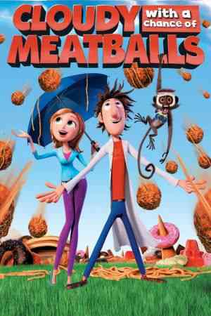 Download Cloudy With A Chance Of Meatballs (2009) Dual Audio {Hindi-English} 480p | 720p | 1080p