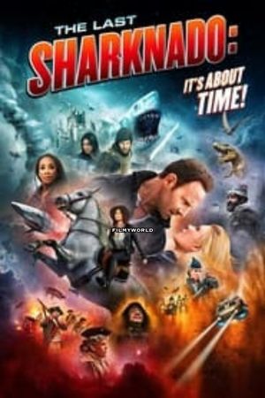 Download The Last Sharknado: It’s About Time (2018) {English With Subtitles} BluRay 480p | 720p