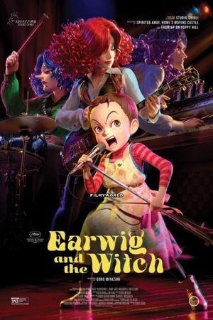 Download Earwig and the Witch (2020) Dual Audio [Hindi-English] WeB-DL 480p | 720p | 1080p