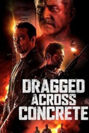 Download Dragged Across Concrete (2018) English Full Movie HDRip 480p | 720p