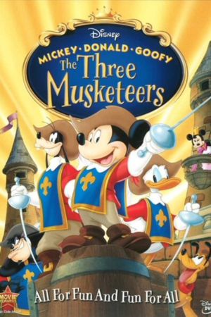 Download Mickey, Donald, Goofy: The Three Musketeers (2004) Dual Audio {Hindi-English} 480p | 720p