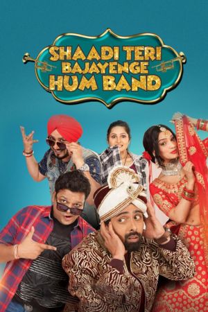 Download Shaadi Teri Bajayenge Hum Band (2018) Hindi Full Movie HDRip 480p | 720p