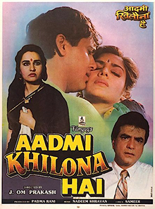 Download Aadmi Khilona Hai (1993) Hindi Full Movie HDRip 480p | 720p