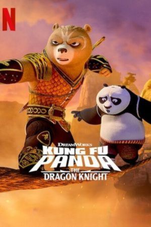 Download Kung Fu Panda Dragon Knight (Season 1-2) 2022 Dual Audio {Hindi-English} WeB-DL 720p | 1080p