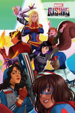 Download Marvel Rising: Secret Warriors (2018) Dual Audio [Hindi-English] 480p | 720p