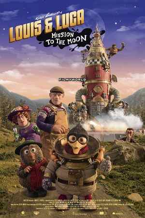 Download Louis & Luca – Mission to the Moon (2018) Dual Audio {Hindi-English} 480p | 720p | 1080p