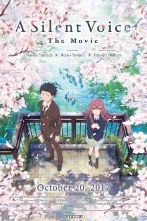 Download A Silent Voice (2016) Dual Audio {Hindi-English} 480p | 720p