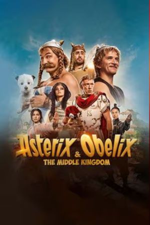 Download Asterix & Obelix: The Middle Kingdom (2023) Dual Audio {Hindi (Cleaned)-French} Movie 480p | 720p | 1080p HDRip