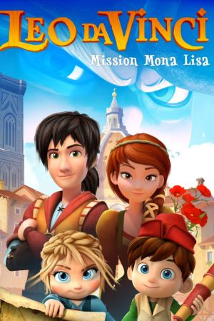 Download Leo Da Vinci: Mission Mona Lisa (2018) BluRay Dual Audio {Hindi-English} 480p | 720p | 1080p