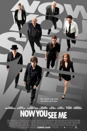 Download Now You See Me (2013) [Extended Cut] Dual Audio {Hindi-English} Bluray 480p | 720p | 1080p