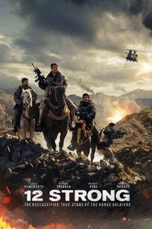 Download 12 Strong (2018) (Hindi-English) BluRay 480p | 720p | 1080p