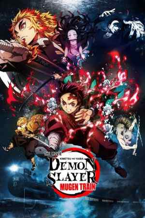 Download Demon Slayer the Movie: Mugen Train (2020) Full Movie {English Dubbed} 480p | 720p | 1080p