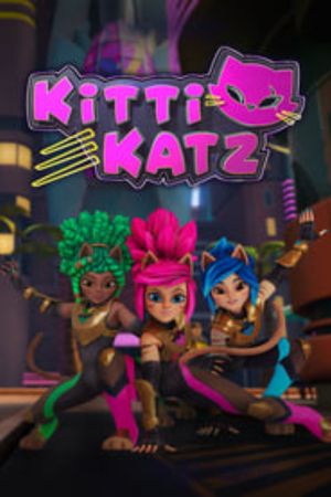 Download Kitti Katz (Season 1) Dual Audio {Hindi-English} With Esubs WeB- DL 720p | 1080p