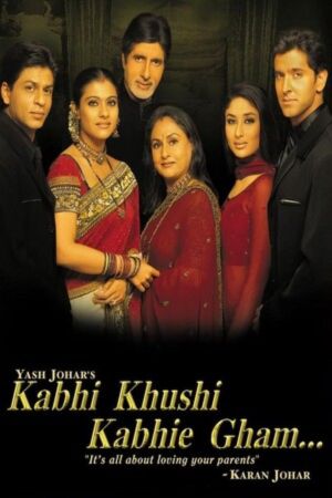 Download Kabhi Khushi Kabhie Gham (2001) Hindi Full Movie 480p | 720p | 1080p