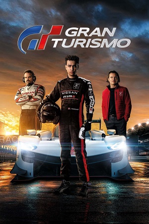 Download Gran Turismo (2023) WEB-DL Dual Audio [ORG 5.1 Hindi + English] 480p | 720p | 1080p