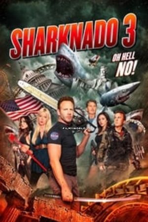 Download Sharknado 3: Oh Hell No! (2015) Dual Audio {Hindi-English} 480p | 720p