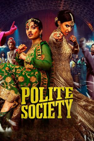 Download Polite Society (2023) Dual Audio [Hindi ORG. + English] AMZN WeB-DL 480p | 720p | 1080p