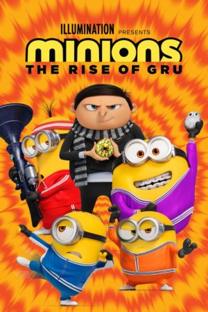 Download Minions: The Rise of Gru (2022) Dual Audio {Hindi-English} Movie 480p | 720p | 1080p WEB-DL