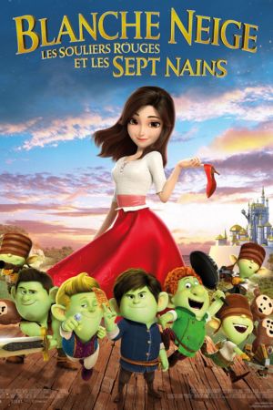 Download Red Shoes and the Seven Dwarfs (2019) Blu-Ray Dual Audio {Hindi-English} 480p | 720p | 1080p