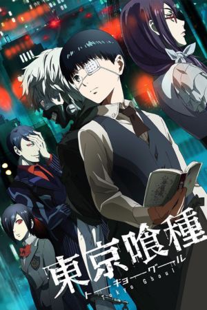 Download Tokyo Ghoul (2014) Complete Animated Series Japanese HDRip 720p