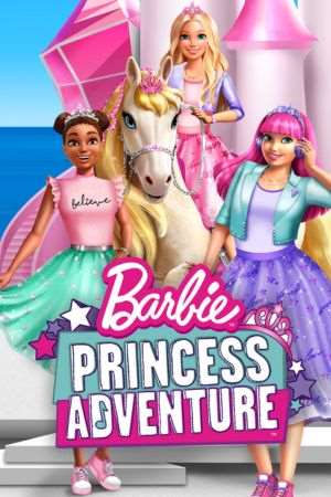 Download Barbie Princess Adventure (2020) Dual Audio {Hindi-English} 720p