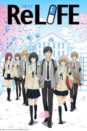 Download ReLIFE (Season 1) Multi Audio {Hindi-English-Japanese} 720p | 1080p