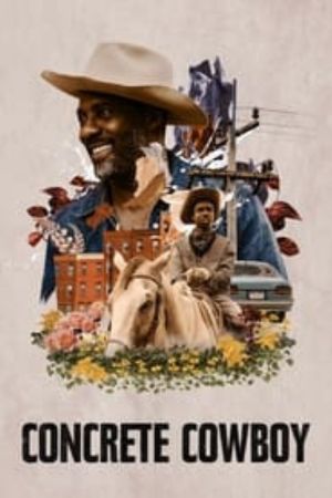 Download Concrete Cowboy (2020) {English With Subtitles} 480p | 720p3