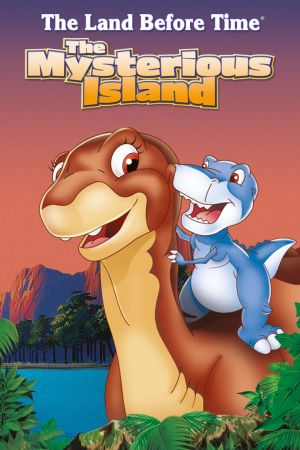 Download The Land Before Time V: The Mysterious Island (1997) {English With Subtitles} 480p | 720p